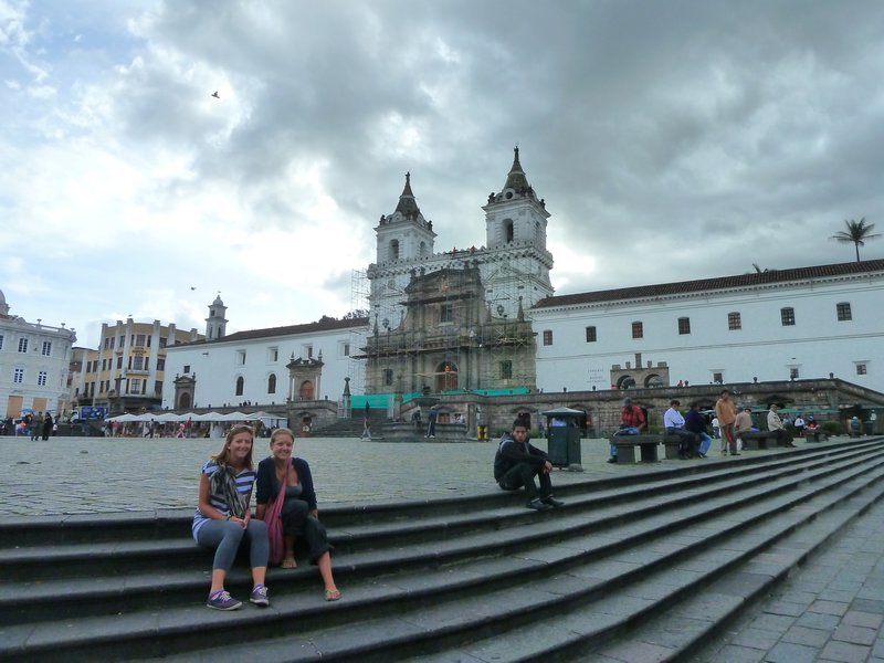 Monasterio de San Francisco - Quito 