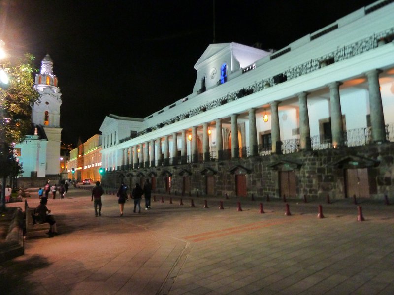 Palacio del Gobierno - Quito