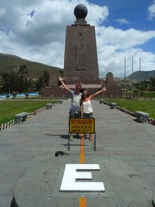 Mitad del Mundo - the 'fake' equator