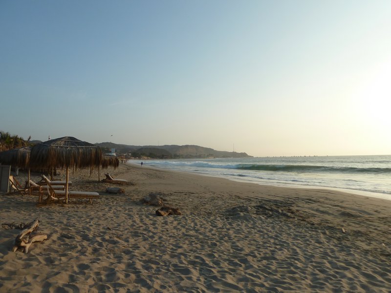 Mancora beach 