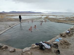 Termas de Polques hot springs 