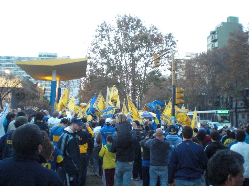 Boca fans! 