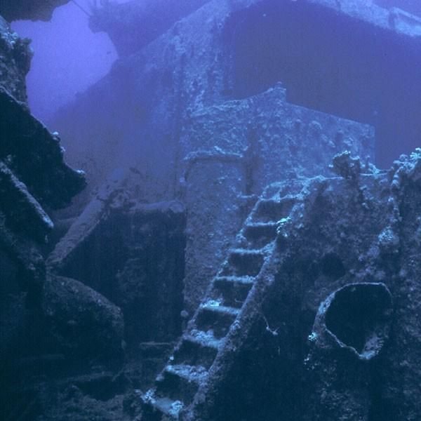 The SS Thistlegorm | Photo