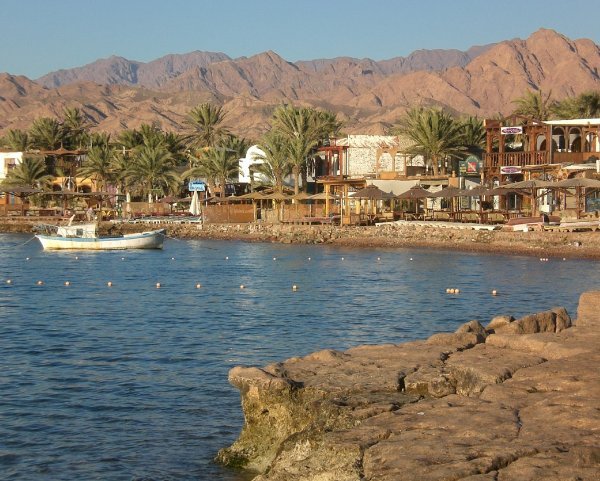 A quiet morning in Dahab