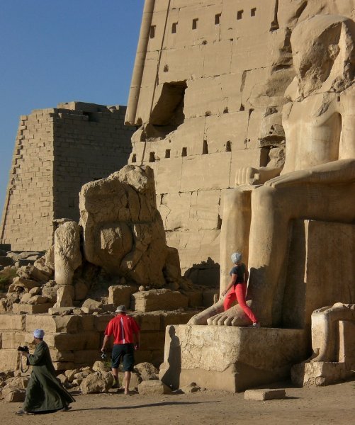 Eight Pylon, Temple of Amun