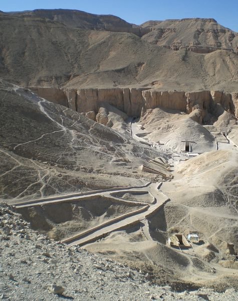 Valley of the Kings, Thebes