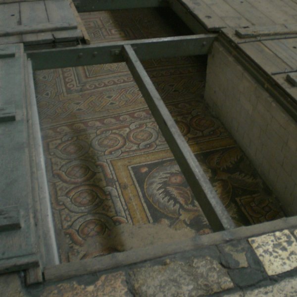 Roman floor, Church of the Nativity