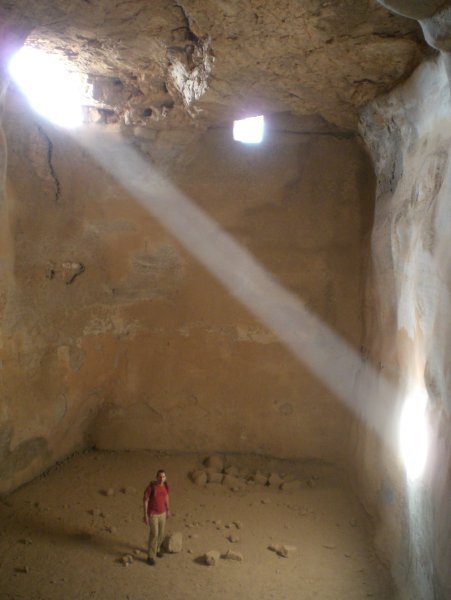 Water cistern, Masada