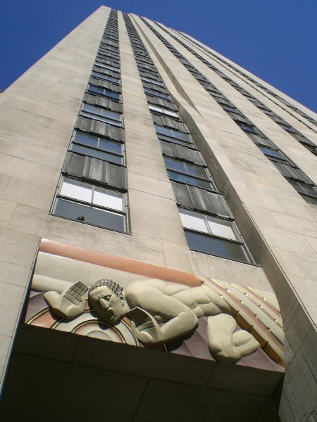 GE building, Rockefeller Centre