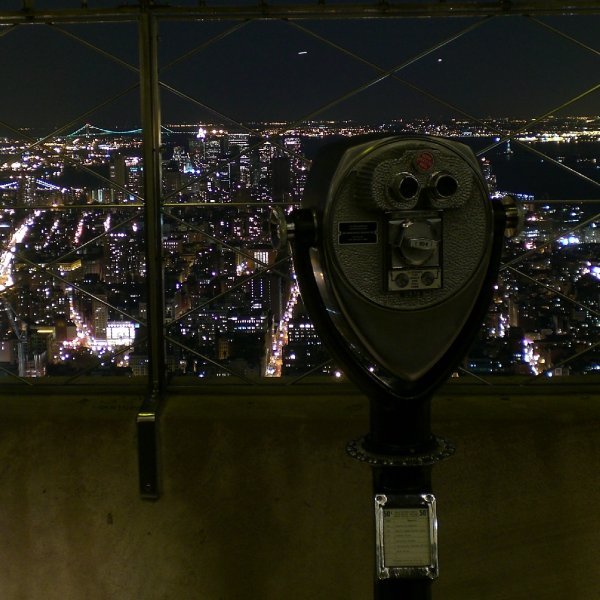 86th floor observation platform, Empire State Building
