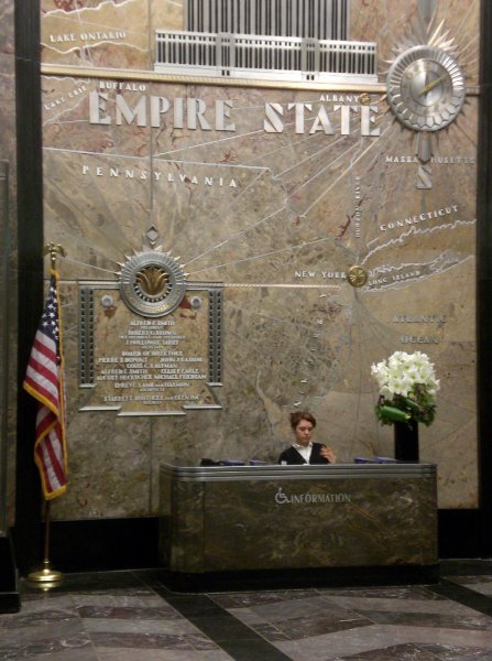 Reception, Empire State Building