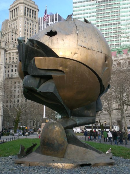 The Sphere, Battery Park