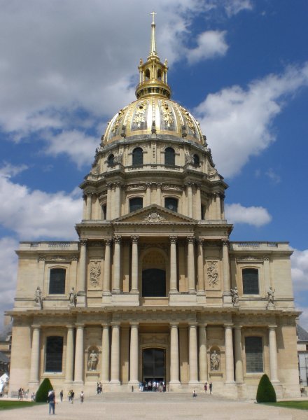 Les Invalides, built 1679 | Photo