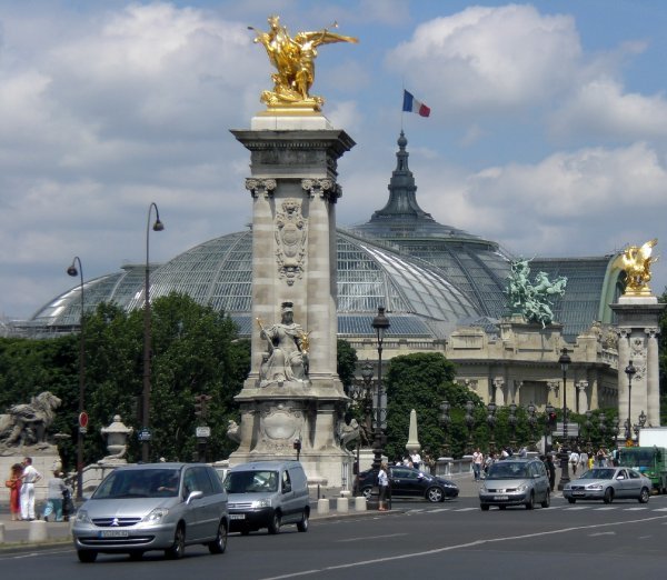 Grand Palais and Pont Alexandre III | Photo
