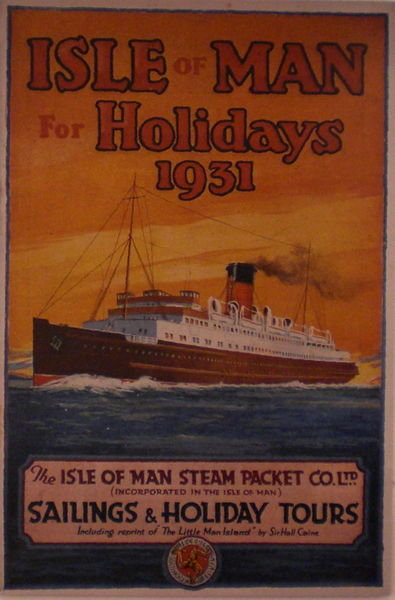 Getting to the Isle of Man in 1931