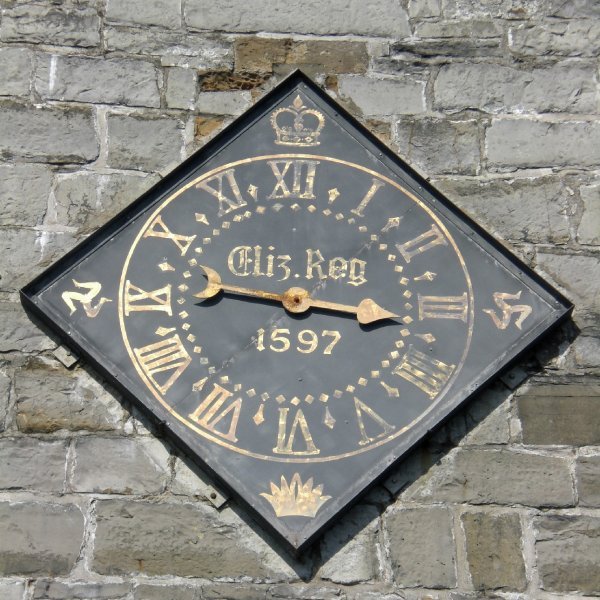 Castletown clock