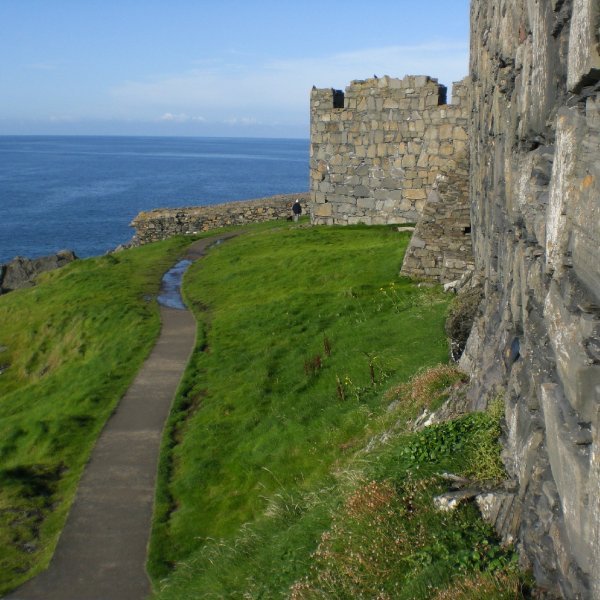 Peel castle