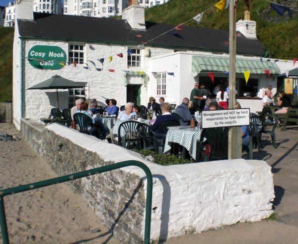 Beach café, Port Erin