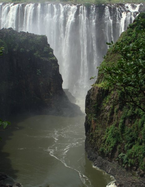 First Gorge, Victoria Falls