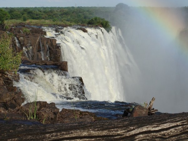 Livingstone Island, Victoria Falls