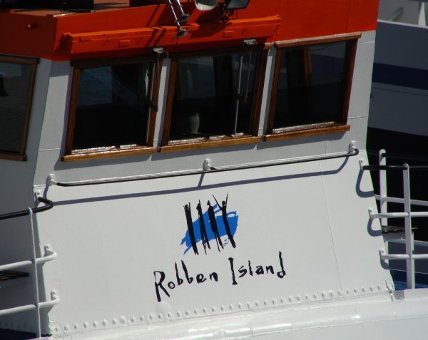 Robben Island ferry