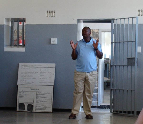 Robben Island Maximum Security Prison