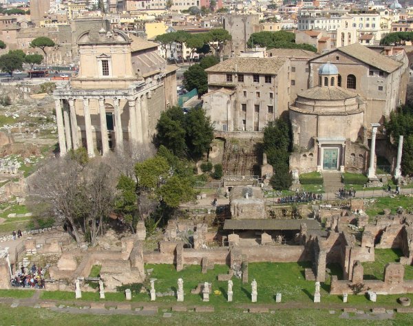 Temples, Roman Forum