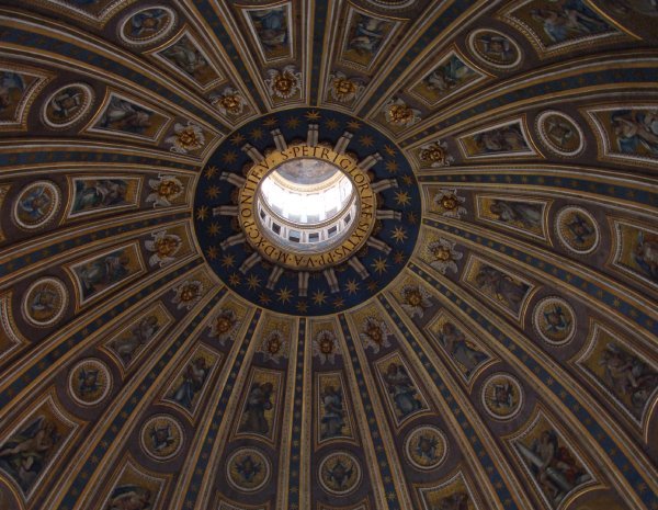 The Dome of St. Peter's Basilica