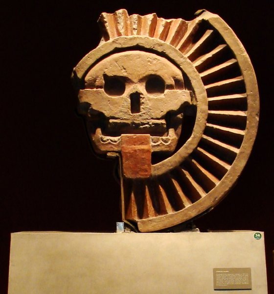 Complejo muerte, Teotihuacan