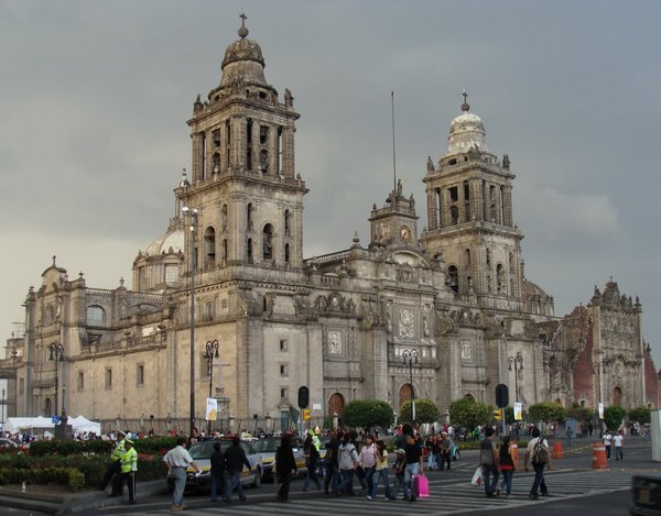 Metropolitan Cathedral, Mexico City 