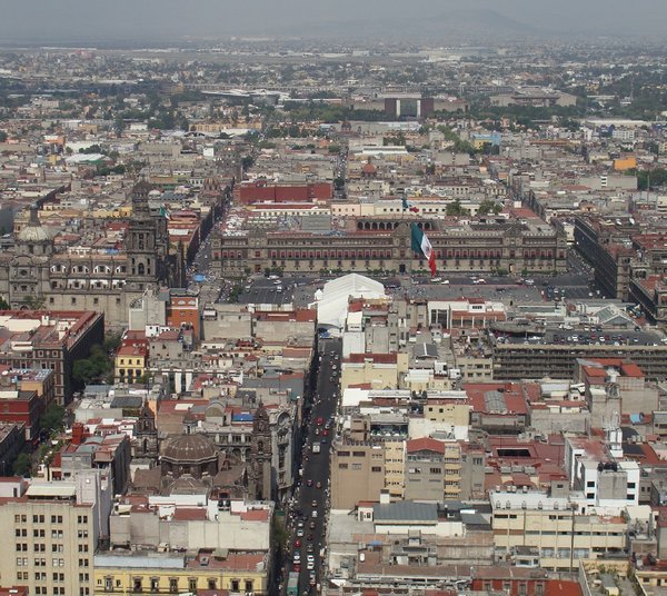 Plaza de la Constitucion, Mexico City