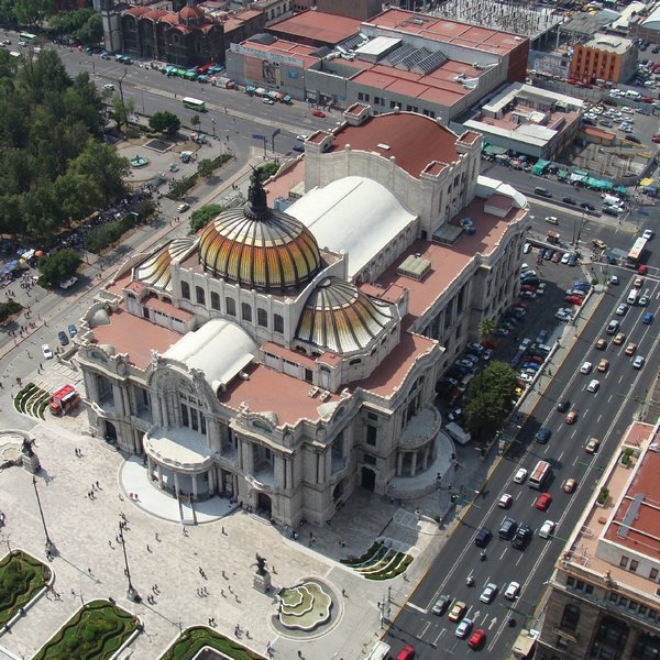 Palacio des Bellas Artes