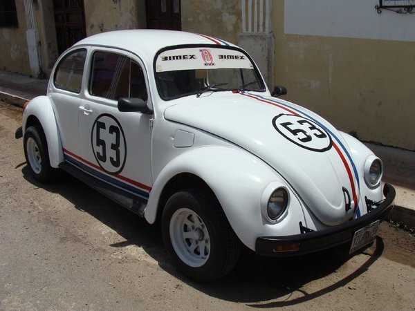 Herbie in Valladolid