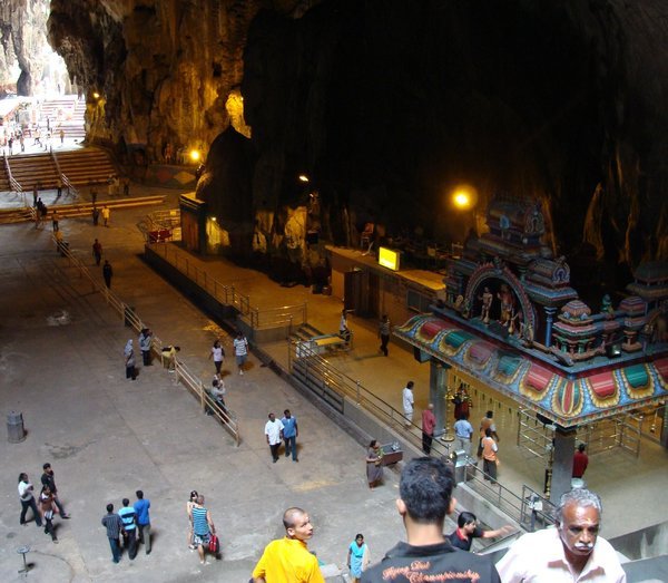 Temple, Cathedral Cave