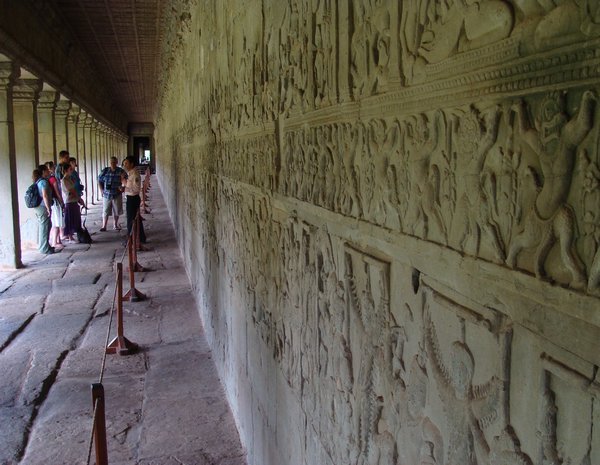 Bas-relief, Angkor Wat