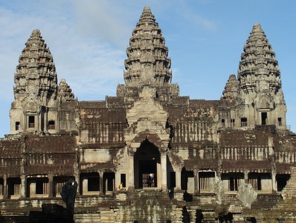 Main temple, Angkor Wat