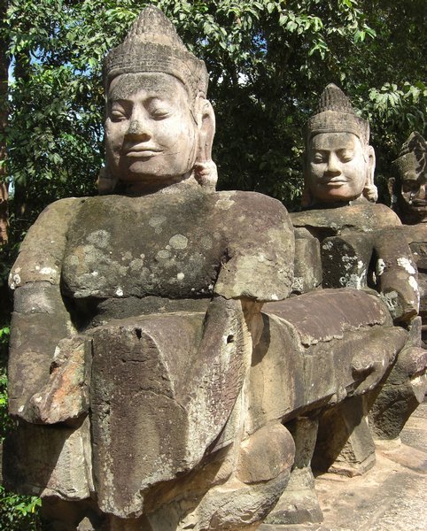 South Gate, Angkor Thom