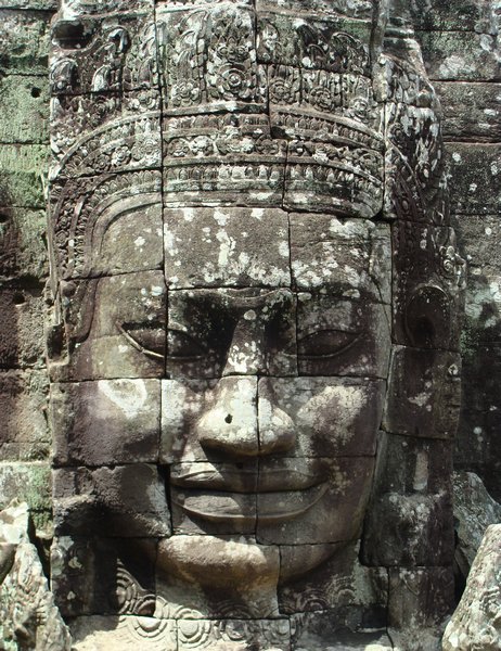 Bayon temple, Angkor Thom
