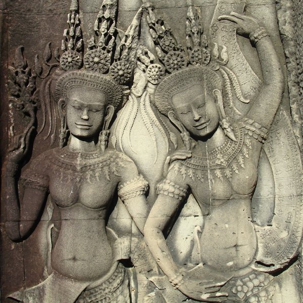 Apsaras, Angkor Wat