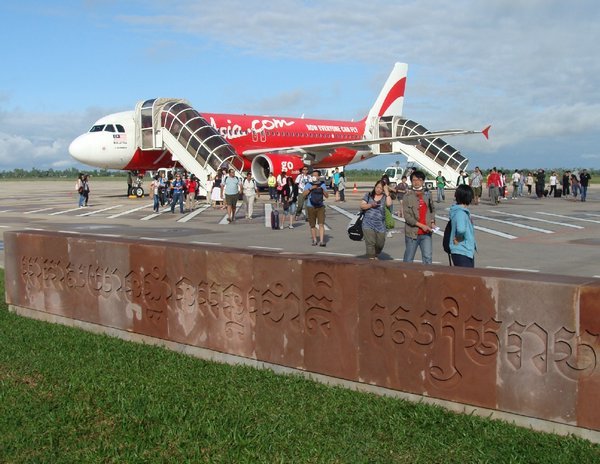 Airport, Siem Reap 