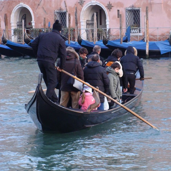 Crossing the Grand Canal