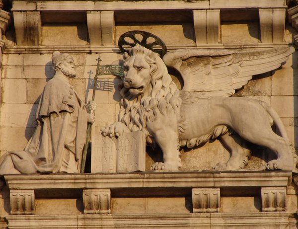 Doge and lion