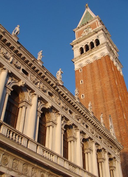 St Mark's National Library building and Campanile
