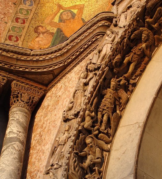 Portal, St Mark's Basilica