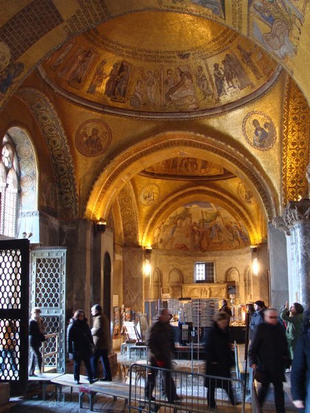 Narthex, St Mark's Basilica