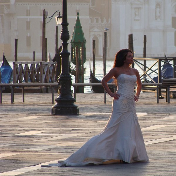 Bride, Piazetta San Marco