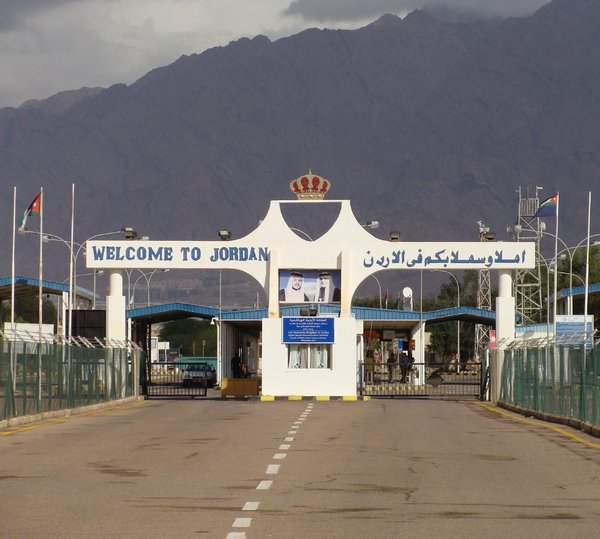 Wadi Araba crossing