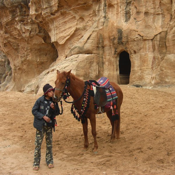 The horse whisperer, Little Petra