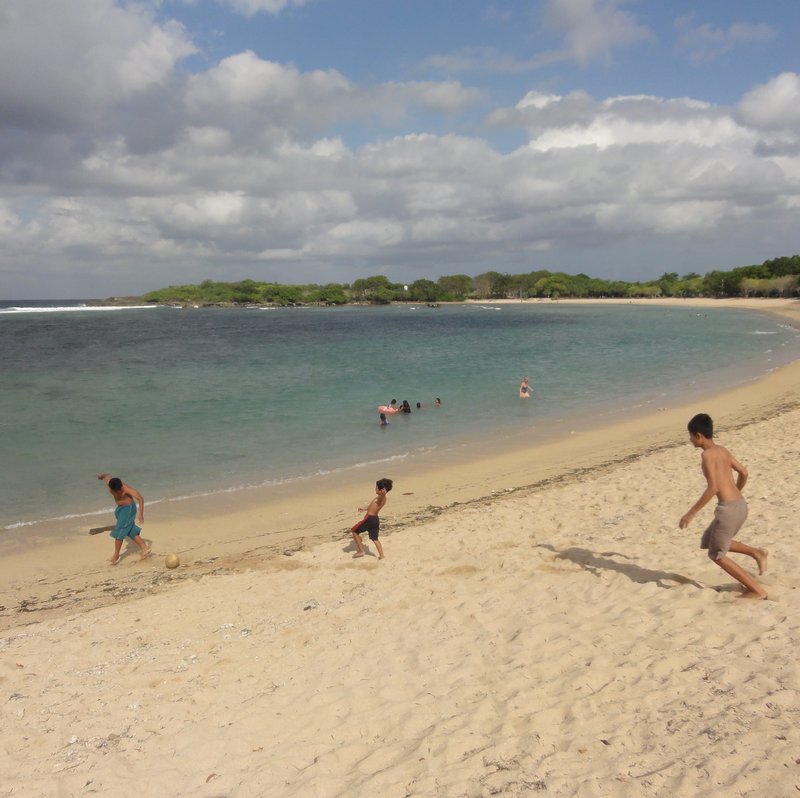 Nusa Doa beach