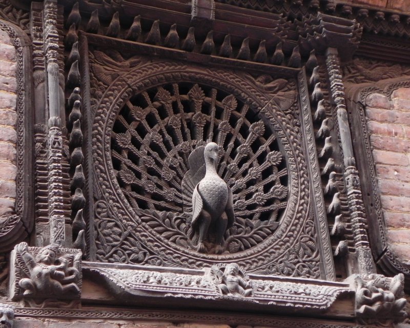 Peacock window, Bhaktapur
